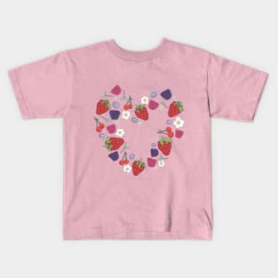 Mixed Berry Kids T-Shirt